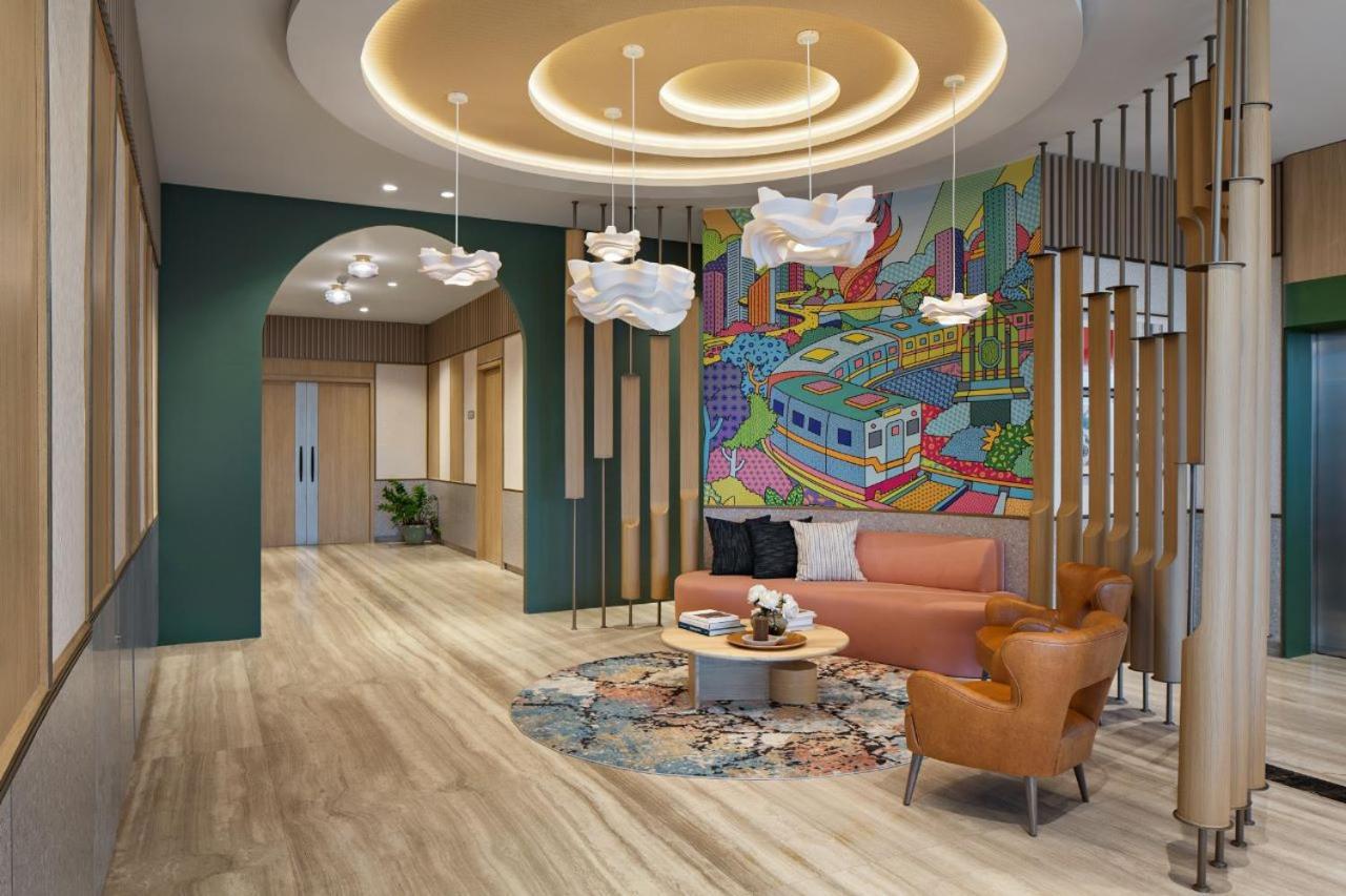 Maxonehotels At Kota Harapan Indah-Bekasi Exteriör bild