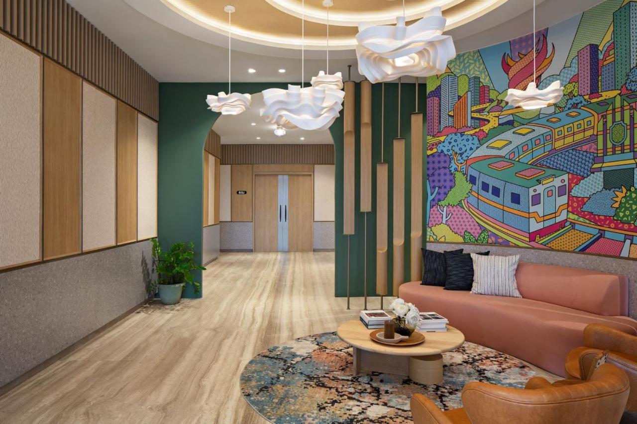 Maxonehotels At Kota Harapan Indah-Bekasi Exteriör bild